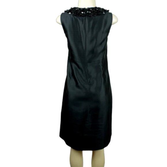 TORY BURCH Silk Knee-Length Dress - Picture 3 of 4